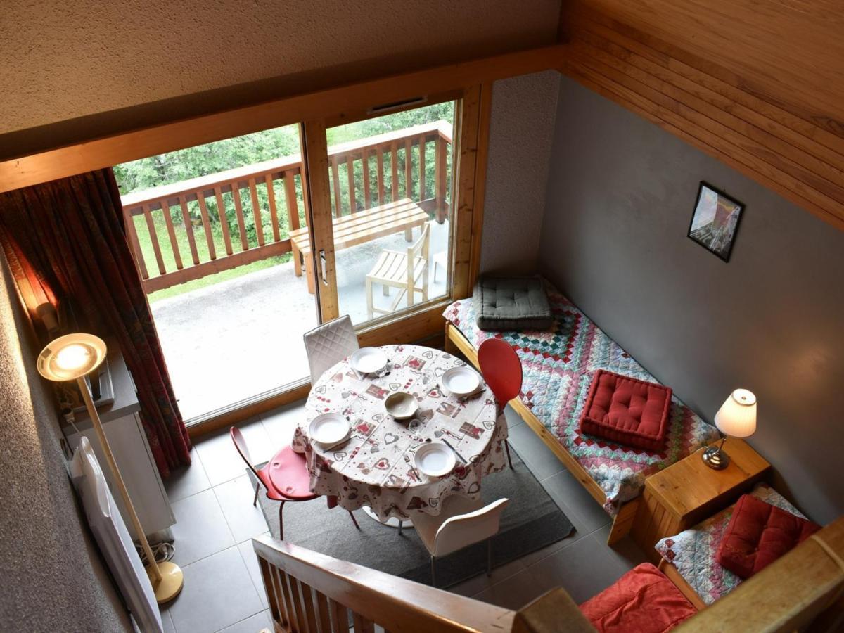 Studio Mezzanine 5 Pers Avec Balcon Sud, Coeur Meribel, Proche Pistes Et Commerces - Fr-1-180-304 Екстериор снимка