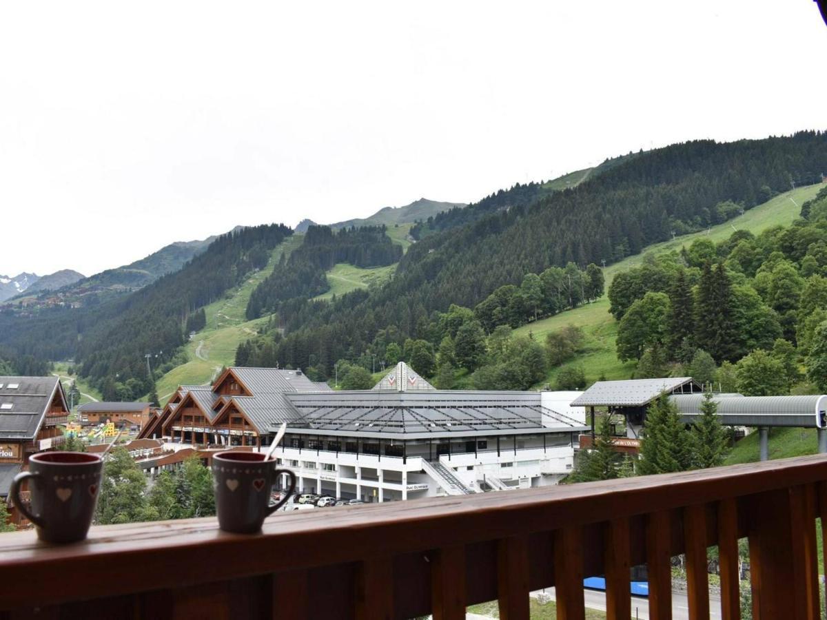 Studio Mezzanine 5 Pers Avec Balcon Sud, Coeur Meribel, Proche Pistes Et Commerces - Fr-1-180-304 Екстериор снимка