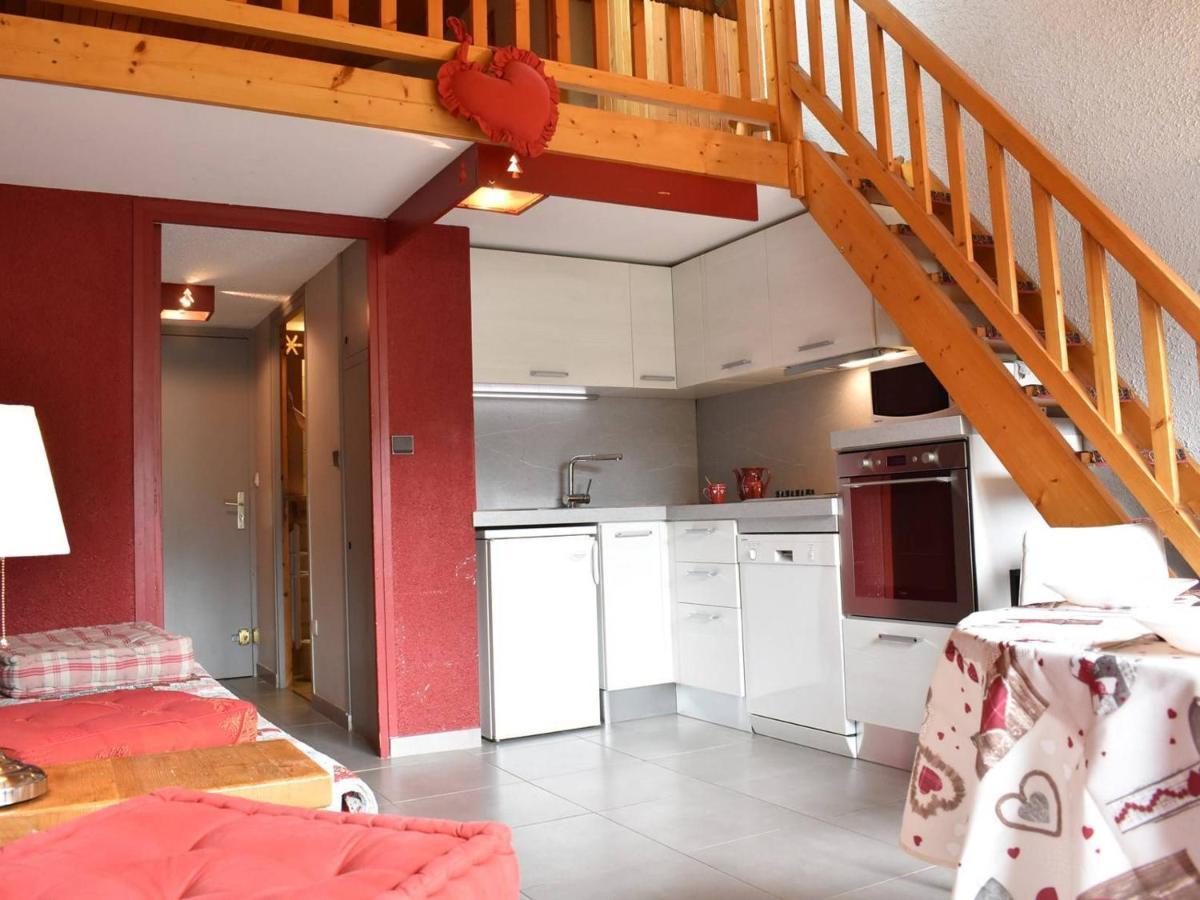 Studio Mezzanine 5 Pers Avec Balcon Sud, Coeur Meribel, Proche Pistes Et Commerces - Fr-1-180-304 Екстериор снимка