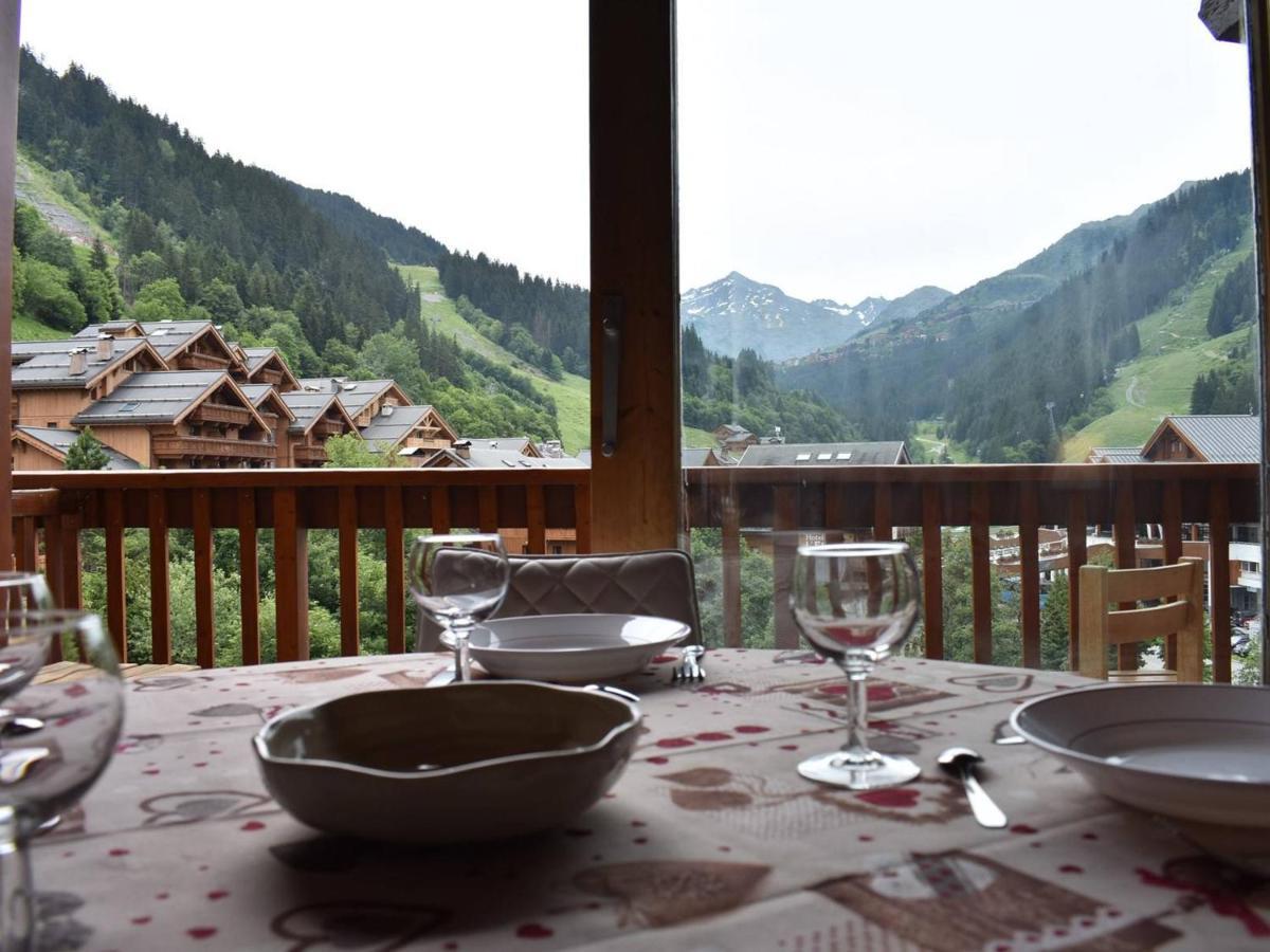 Studio Mezzanine 5 Pers Avec Balcon Sud, Coeur Meribel, Proche Pistes Et Commerces - Fr-1-180-304 Екстериор снимка