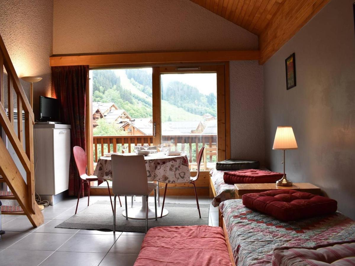 Studio Mezzanine 5 Pers Avec Balcon Sud, Coeur Meribel, Proche Pistes Et Commerces - Fr-1-180-304 Екстериор снимка