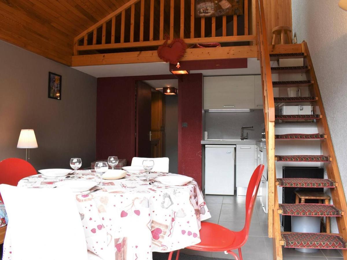 Studio Mezzanine 5 Pers Avec Balcon Sud, Coeur Meribel, Proche Pistes Et Commerces - Fr-1-180-304 Екстериор снимка