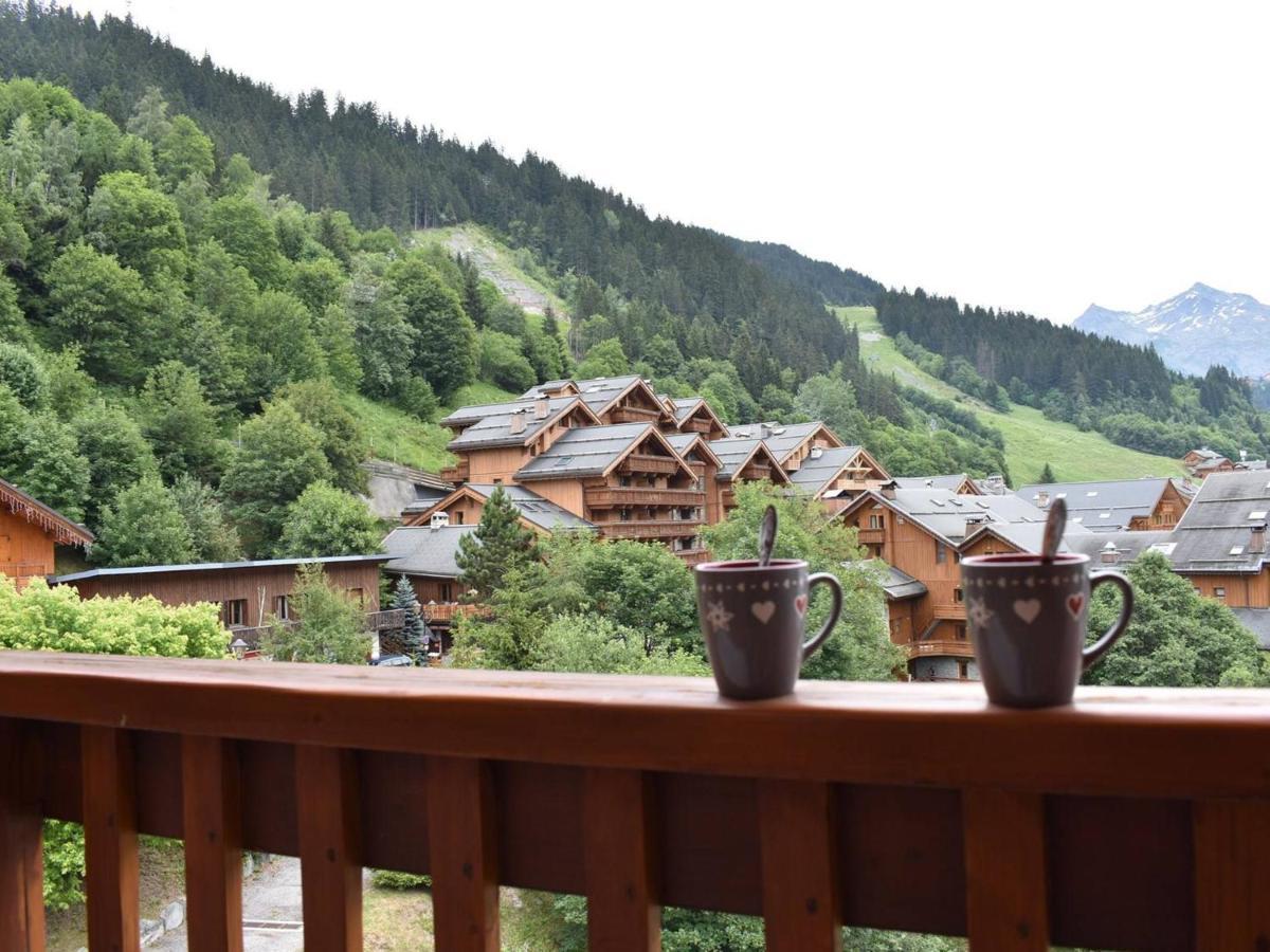 Studio Mezzanine 5 Pers Avec Balcon Sud, Coeur Meribel, Proche Pistes Et Commerces - Fr-1-180-304 Екстериор снимка
